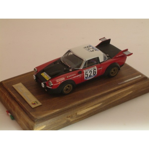 Fiat Abarth 124 #526 Giro d'Italia 1973 Pinto / Bernacchini - Special Built 1:43